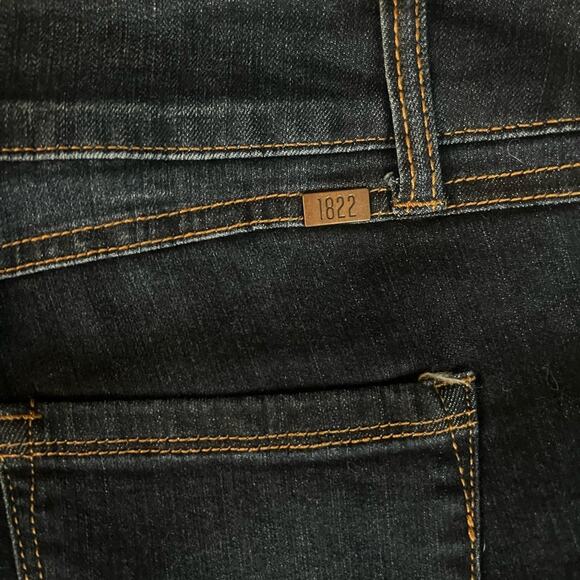 1822 Ankle Skinny Jeans Size 14P plus size Petite NWT - Picture 3 of 6